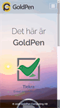 Mobile Screenshot of goldpen.se